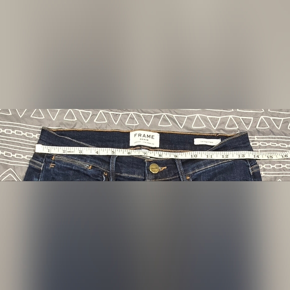 FRAME Le High Flare Jeans Size 29 - Picture 5 of 7